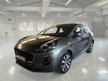 FORD PUMA 1.0 ECOBOOST HYBRID 125 CV TITANIUM X SU