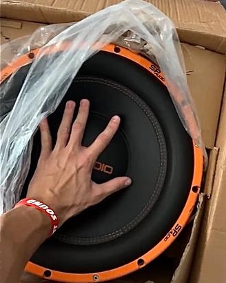 Subwoofer SP AUDIO 15CX 6000 watt!