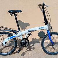 bici pieghevole 