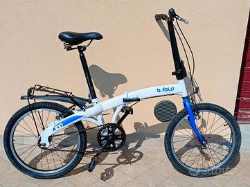 bici pieghevole 