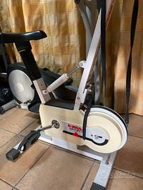 Cyclette,panca e step
