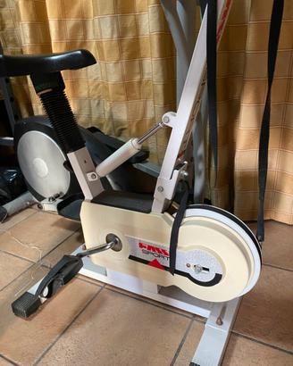 Cyclette,panca e step