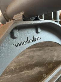 Panchina angolare in acciaio zincato 90 gradi