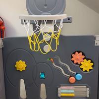 Box Recinto Bambini Pieghevole 12+2 Moduli