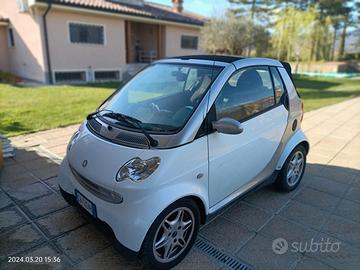 Smart for two cabrio