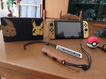 Nintendo Switch Let's Go Limited Edition