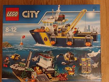LEGO city 60095 Deep see exploration vessel MISB