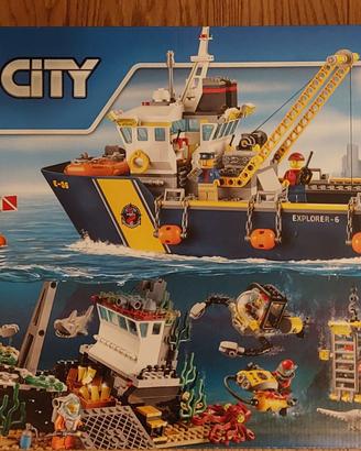 LEGO city 60095 Deep see exploration vessel MISB
