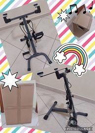 Cyclette  3in1 - Mini Allenatore Braccia e Gambe