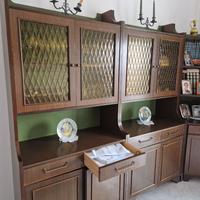 Credenza soggiorno stile vintage in legno – GRATIS