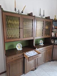 Credenza soggiorno stile vintage in legno – GRATIS