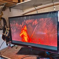 tv plasma samsung 43"