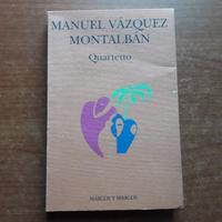 Manuel Vazquez Montalban-Quartetto