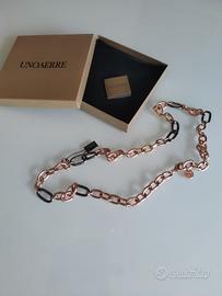 Parure collana e bracciale Unoaerre NUOVA