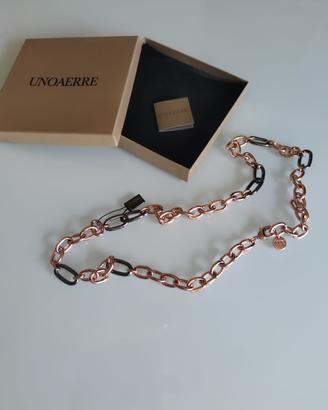 Parure collana e bracciale Unoaerre NUOVA