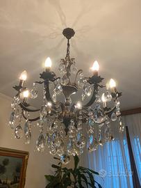 Lampadario a gocce