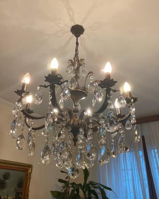 Lampadario a gocce