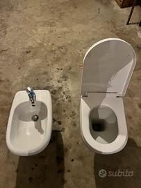 WC + Bidet Ideal Standard - Come Nuovi