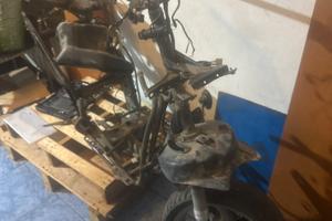 Smembro pezzi piaggio nrg mc3