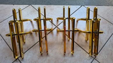 maniglie in ottone 