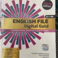 Libro inglese English file B1+B2