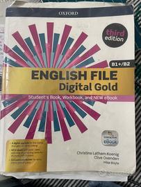 Libro inglese English file B1+B2