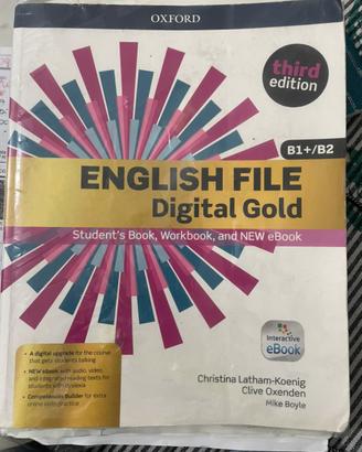 Libro inglese English file B1+B2