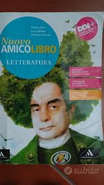 Nuovo amico libro - letteratura