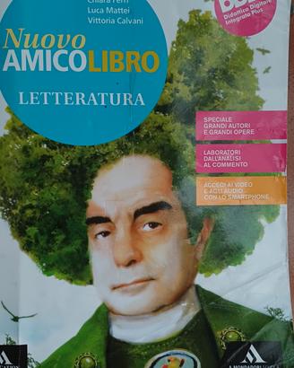 Nuovo amico libro - letteratura