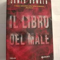 LIBRO ITALIANO-IL LIBRO DEL MALE-J.OSWALD-2015-NEW