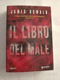 LIBRO ITALIANO-IL LIBRO DEL MALE-J.OSWALD-2015-NEW