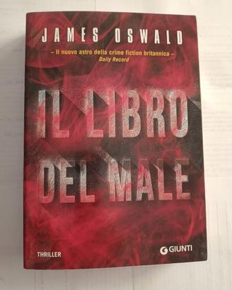 LIBRO ITALIANO-IL LIBRO DEL MALE-J.OSWALD-2015-NEW