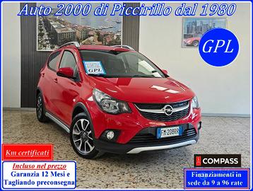 Opel Karl Rocks 1000 GPL Garanzia 12 mesi