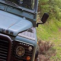 cofano Land Rover Defender 