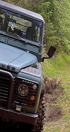 cofano Land Rover Defender 