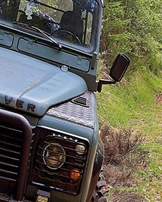 cofano Land Rover Defender 