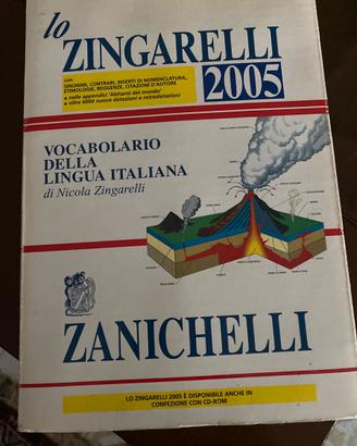 Lo zingarelli. zanichelli