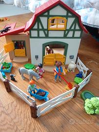 PlayMobil Country-Maneggio Cod 6927