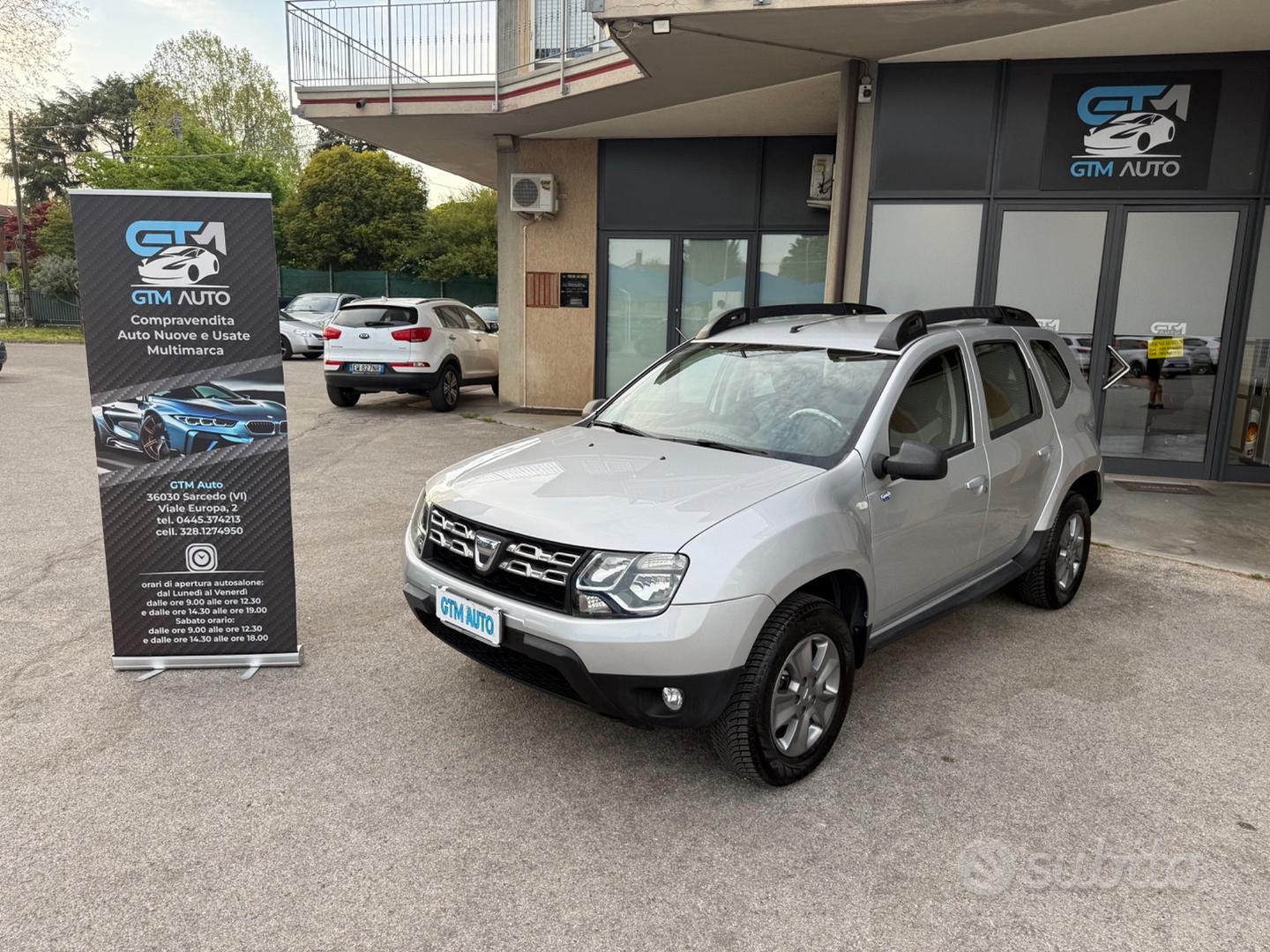 Subito - GTM AUTO - Dacia Duster 1.6 115CV Start&Stop 4x2 GPL Ambiance ...