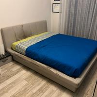 Letto con contenitore
