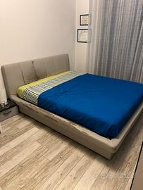 Letto con contenitore