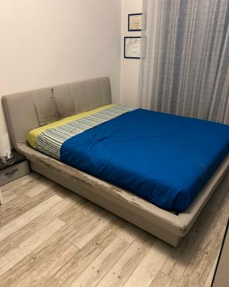Letto con contenitore