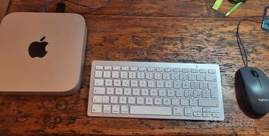 Mac Mini (late 2014) + mouse e tastiera