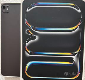 iPad Pro 13 M4 nero siderale 256 gb WiFi
