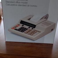calcolatrice elettrica vintage 