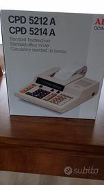 calcolatrice elettrica vintage 