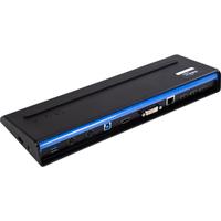 Docking station per doppio video USB 3.0 SuperSpee