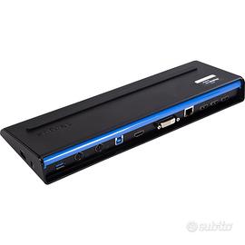 Docking station per doppio video USB 3.0 SuperSpee