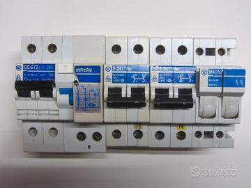 Differenziale con automatici e fusibili