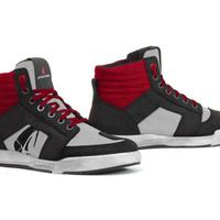 SCARPA PELLE MOTO FORMA GROUND 100% IMPERMEABILE